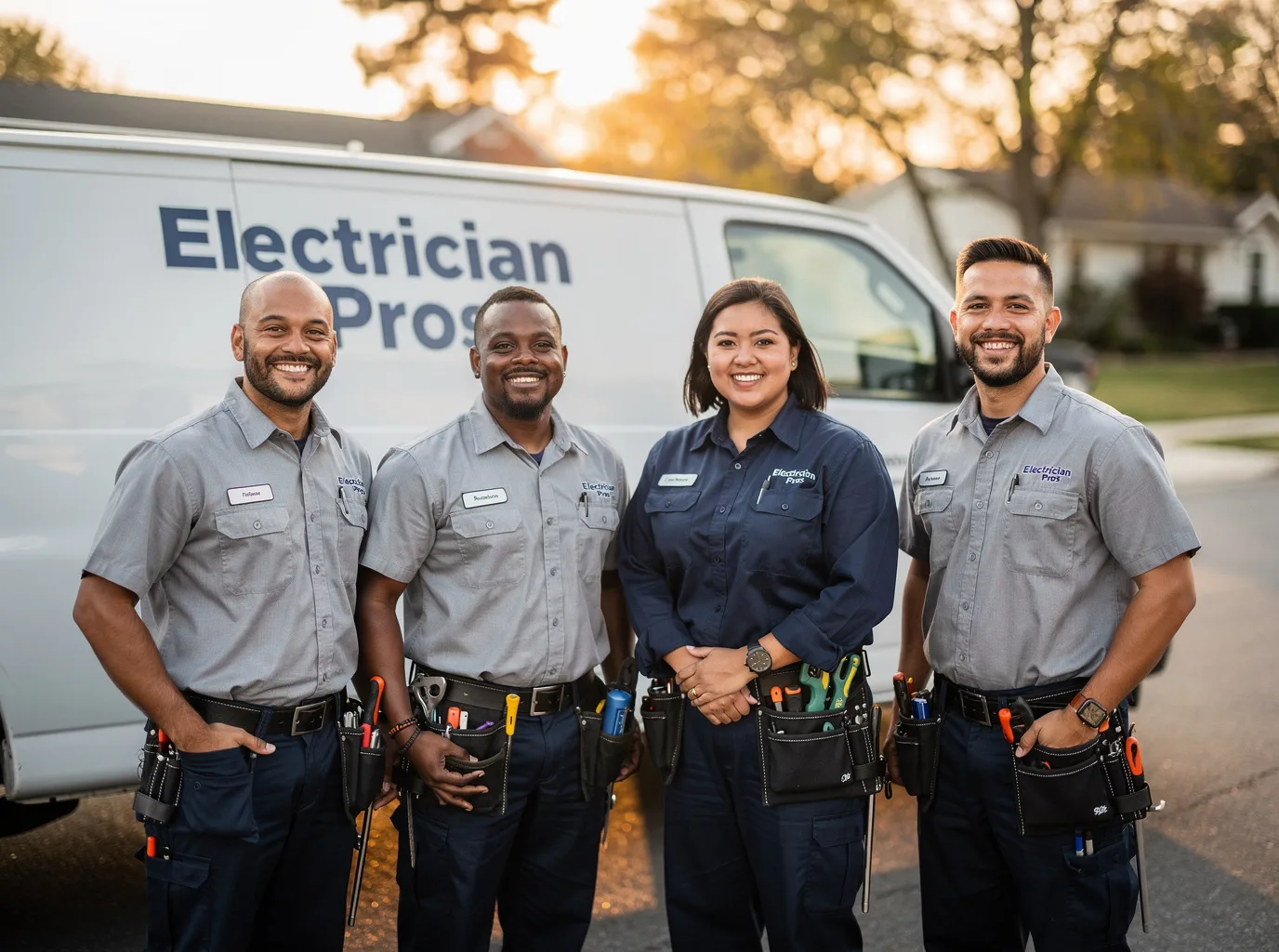 Electrician company in Homeworth, OH